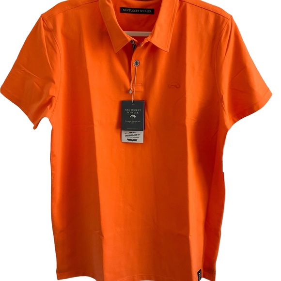 Nantucket Whaler Men’s New w Tags Polo Shirt. Size Large - Picture 2 of 4